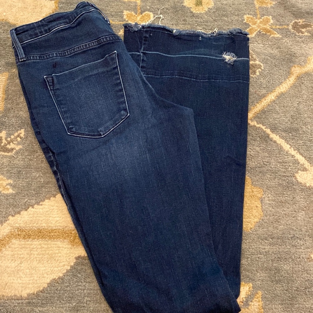 High Rise Flare Jeans